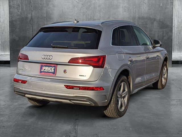 used 2021 Audi Q5 car, priced at $27,695