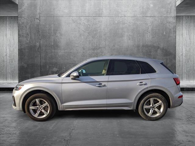 used 2021 Audi Q5 car, priced at $27,695