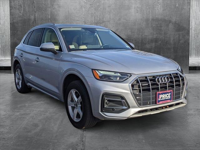 used 2021 Audi Q5 car, priced at $27,695