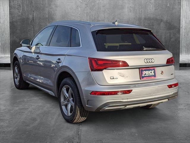 used 2021 Audi Q5 car, priced at $27,695