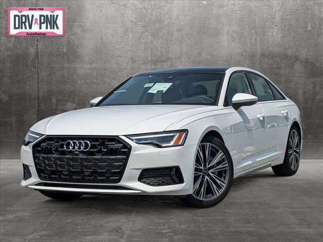 new 2024 Audi A6 car, priced at $65,575