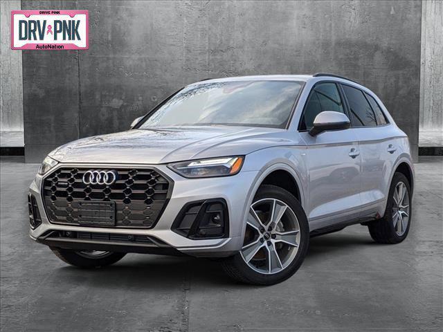 new 2025 Audi Q5 car, priced at $52,150