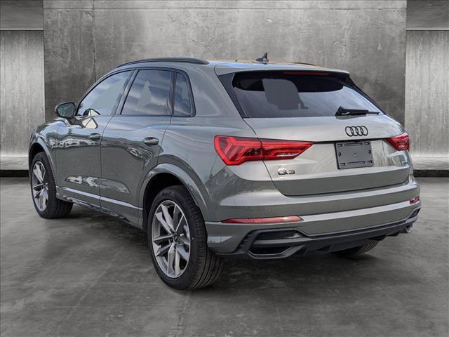 new 2024 Audi Q3 car, priced at $45,625