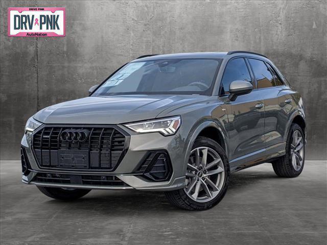 new 2024 Audi Q3 car, priced at $45,625