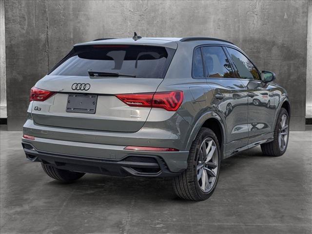 new 2024 Audi Q3 car, priced at $45,625