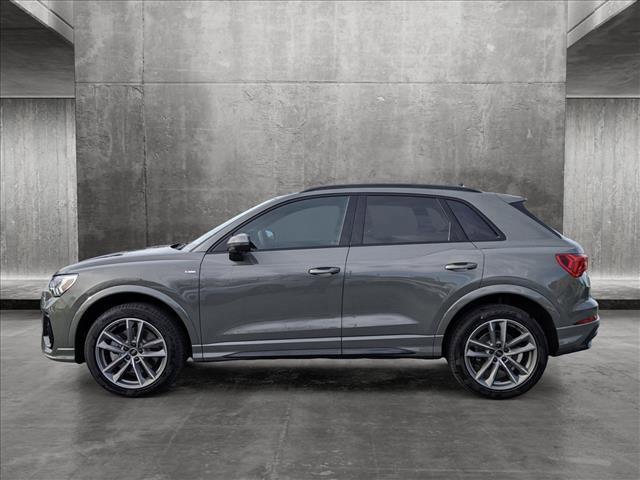 new 2024 Audi Q3 car, priced at $45,625