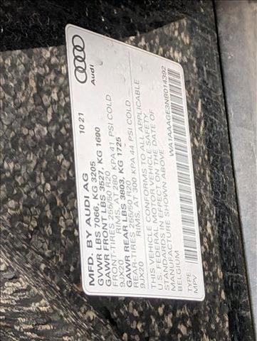 used 2022 Audi e-tron car, priced at $28,895