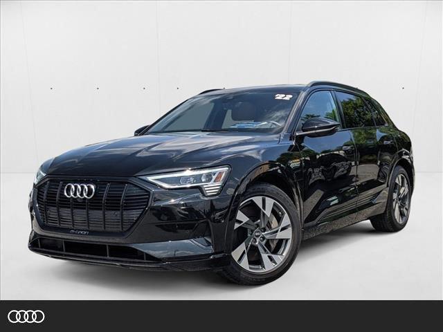 used 2022 Audi e-tron car, priced at $27,990