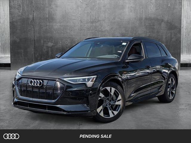 used 2022 Audi e-tron car, priced at $28,895