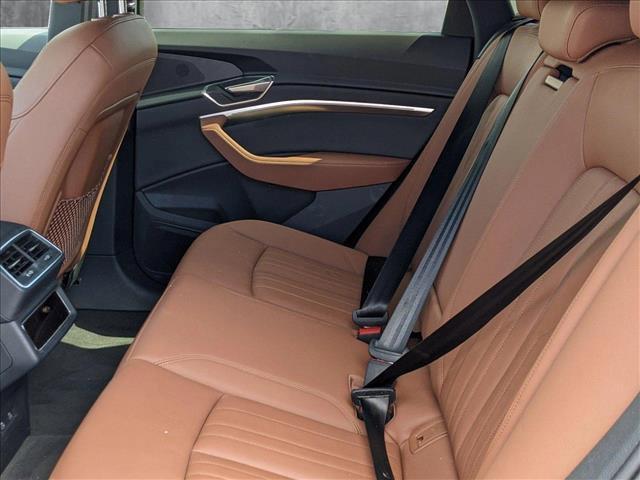 used 2022 Audi e-tron car, priced at $28,895