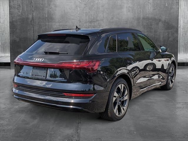 used 2022 Audi e-tron car, priced at $28,895