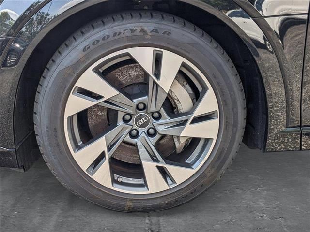 used 2022 Audi e-tron car, priced at $28,895