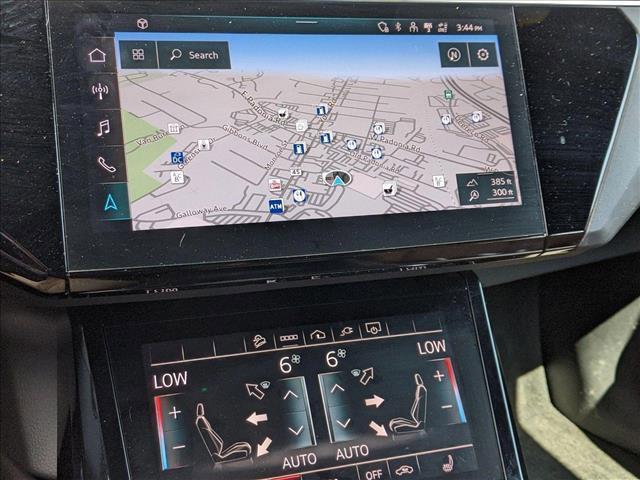 used 2022 Audi e-tron car, priced at $28,895