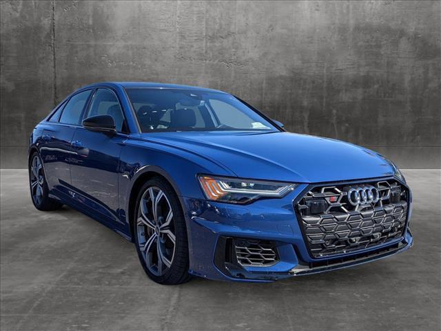 new 2025 Audi S6 car, priced at $93,880