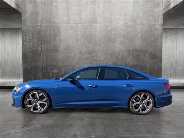 new 2025 Audi S6 car, priced at $93,880