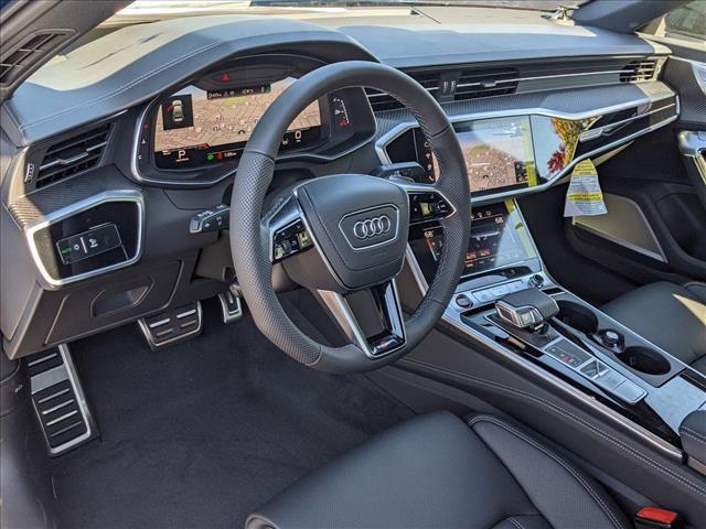 new 2025 Audi S6 car, priced at $93,880