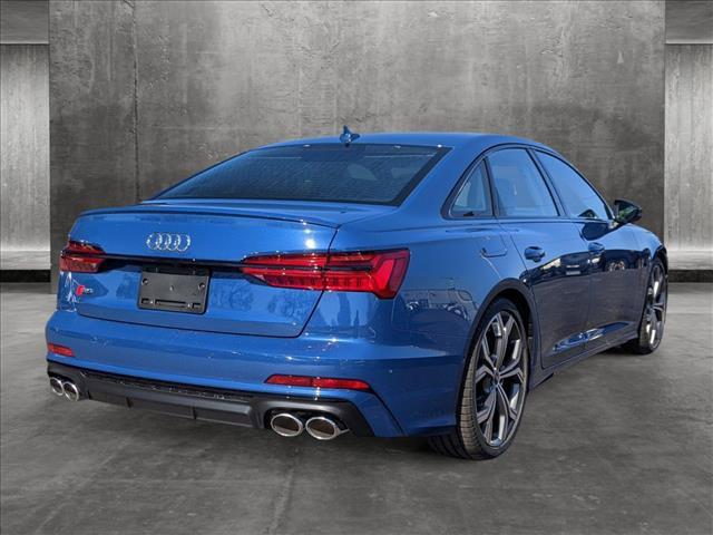 new 2025 Audi S6 car, priced at $93,880