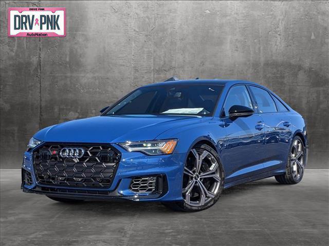 new 2025 Audi S6 car, priced at $93,880