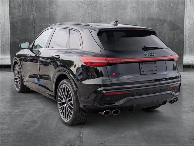 new 2025 Audi SQ5 car, priced at $74,265
