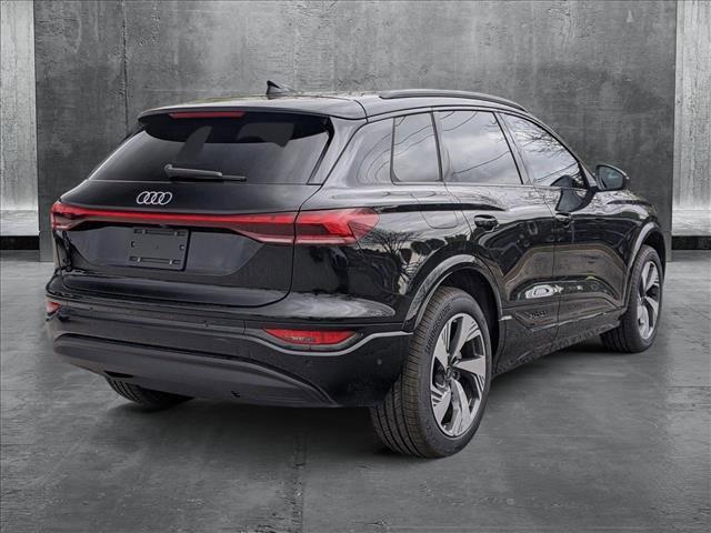 new 2025 Audi Q6 e-tron car, priced at $69,301