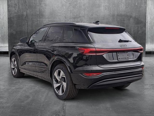 new 2025 Audi Q6 e-tron car, priced at $69,301