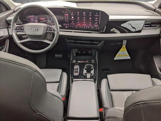 new 2025 Audi Q6 e-tron car, priced at $69,301