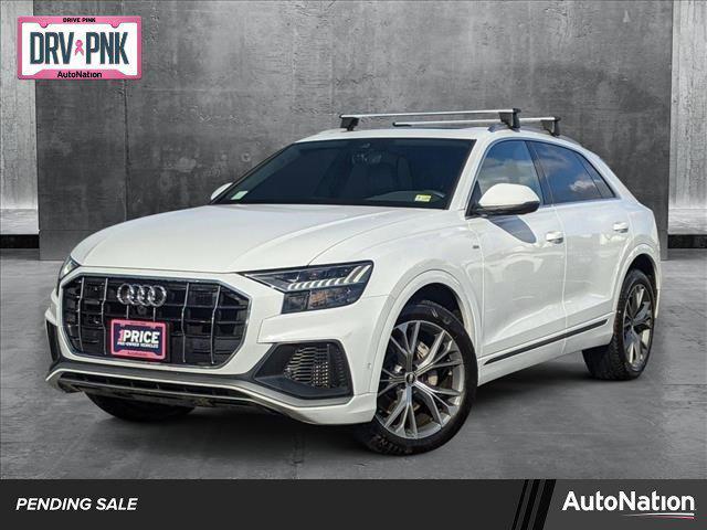 used 2021 Audi Q8 car, priced at $44,295