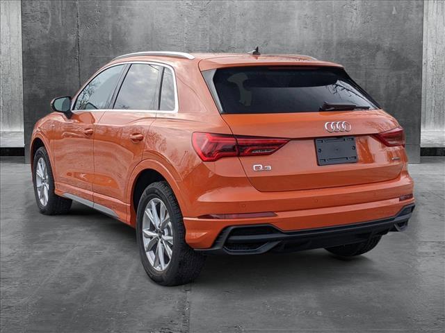 new 2025 Audi Q3 car, priced at $44,605