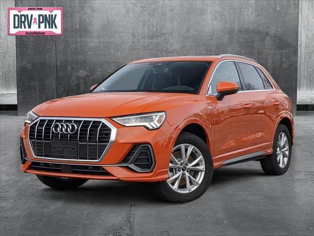 new 2025 Audi Q3 car, priced at $43,105