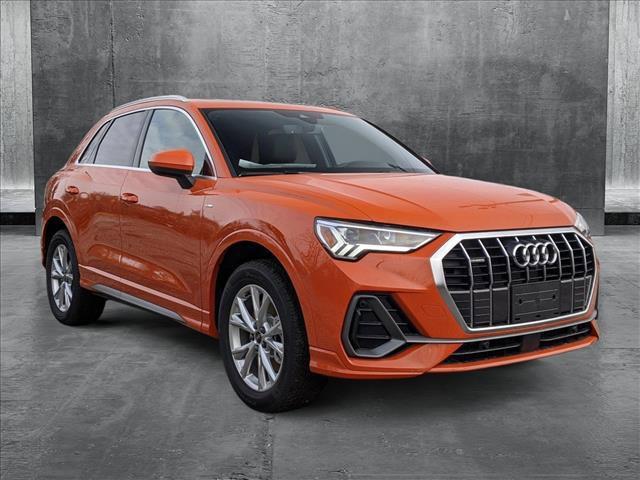 new 2025 Audi Q3 car, priced at $44,605