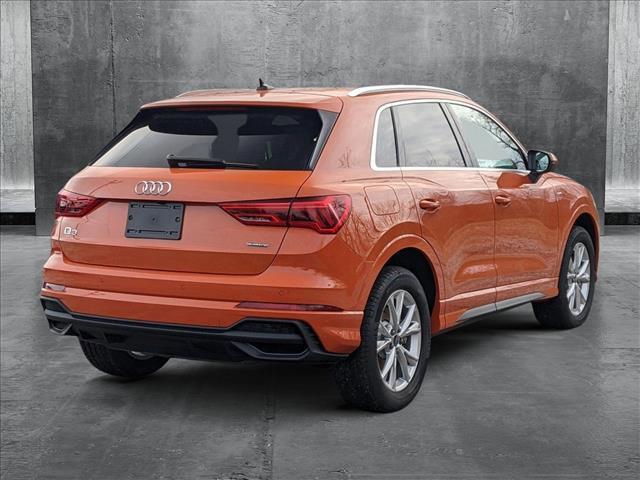 new 2025 Audi Q3 car, priced at $44,605