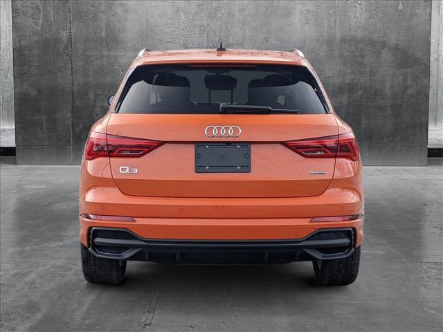 new 2025 Audi Q3 car, priced at $44,605