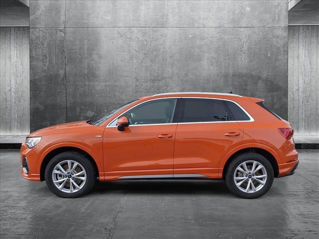 new 2025 Audi Q3 car, priced at $44,605