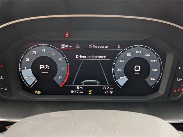 new 2025 Audi Q3 car, priced at $41,725