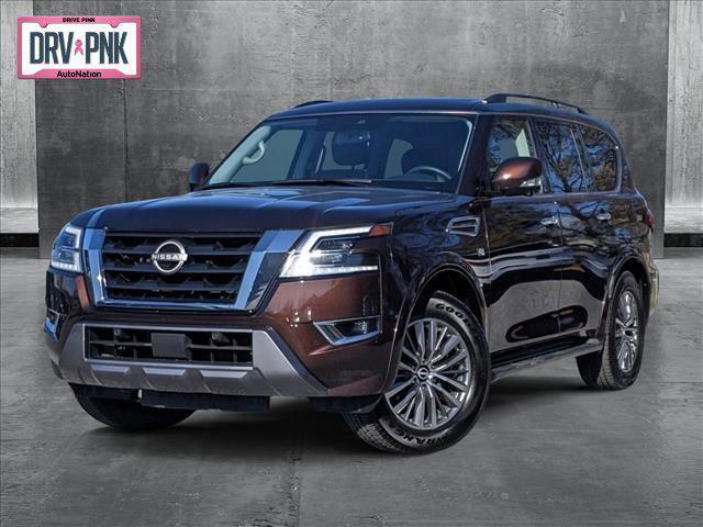 used 2022 Nissan Armada car, priced at $31,847