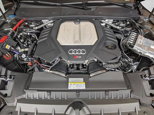 new 2026 Audi RS 7 car, priced at $159,795