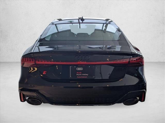 new 2026 Audi RS 7 car, priced at $159,795
