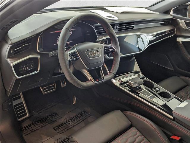new 2026 Audi RS 7 car, priced at $159,795
