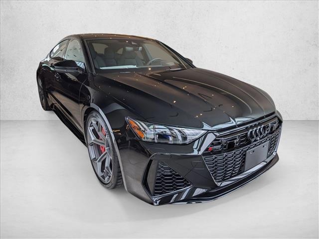 new 2026 Audi RS 7 car, priced at $159,795