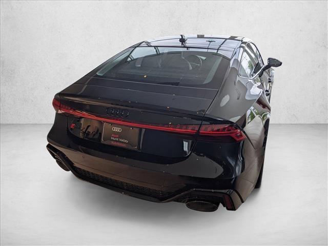 new 2026 Audi RS 7 car, priced at $159,795
