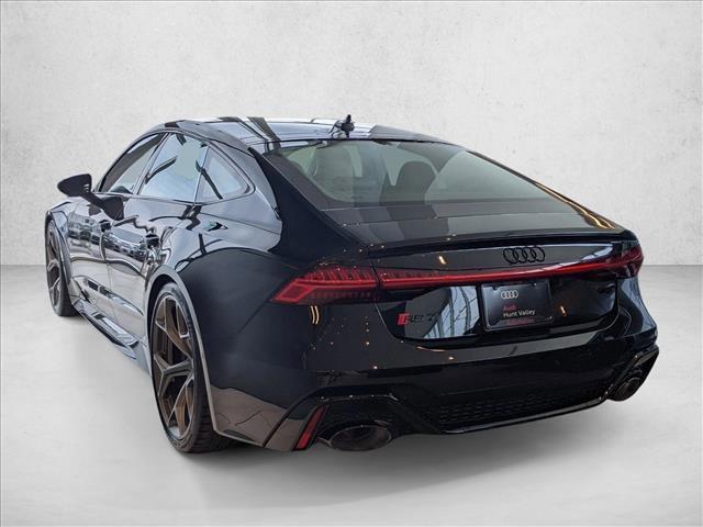 new 2026 Audi RS 7 car, priced at $159,795