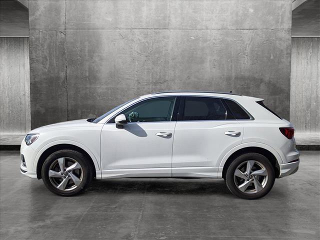 used 2020 Audi Q3 car, priced at $24,295