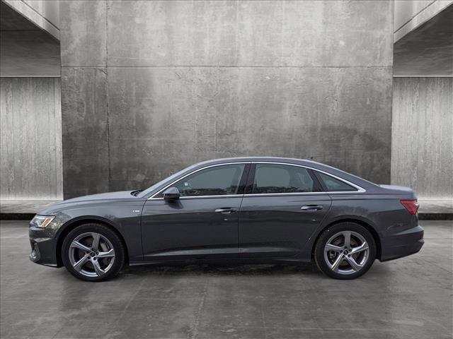 new 2025 Audi A6 car, priced at $62,253