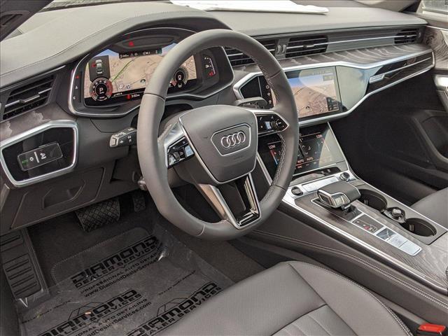 new 2025 Audi A6 car, priced at $62,253