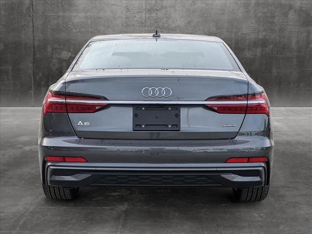 new 2025 Audi A6 car, priced at $62,253