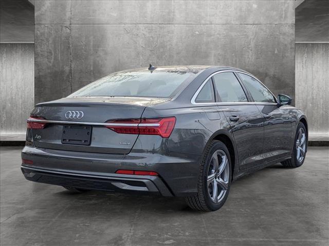 new 2025 Audi A6 car, priced at $62,253