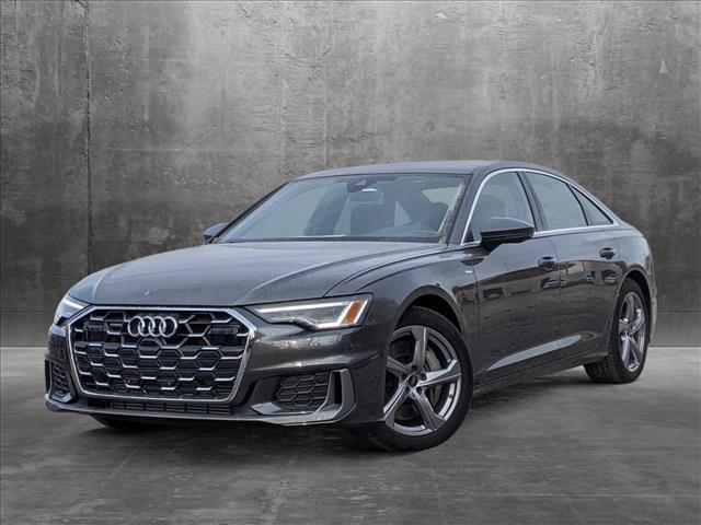 new 2025 Audi A6 car, priced at $62,253