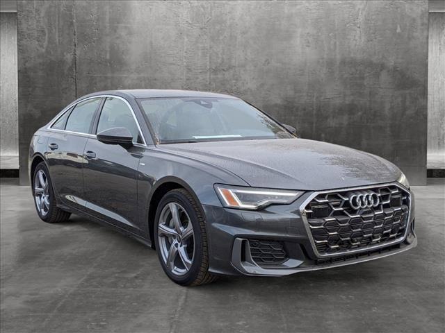 new 2025 Audi A6 car, priced at $62,253