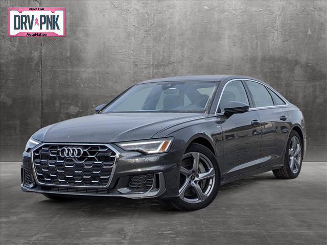 new 2025 Audi A6 car, priced at $70,035