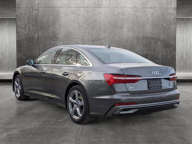 new 2025 Audi A6 car, priced at $62,253